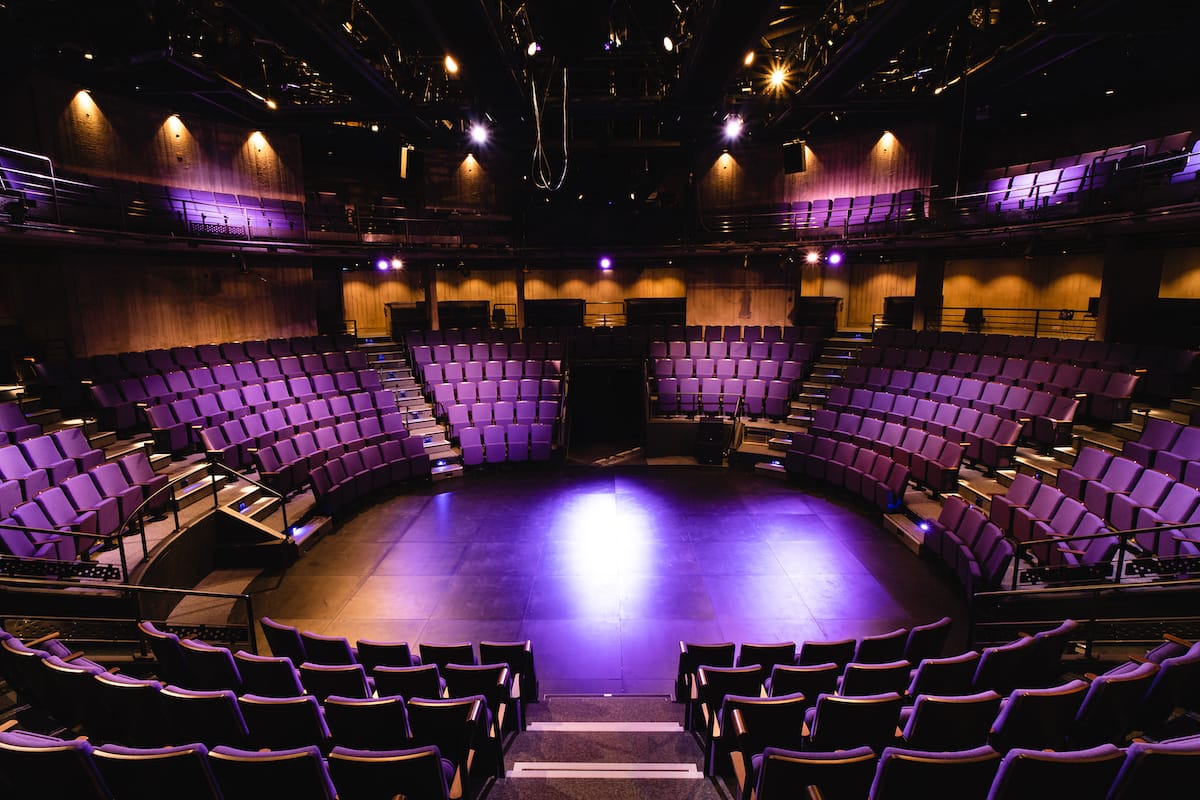 The New Vic Theatre, Stoke-on-Trent, Staffordshire