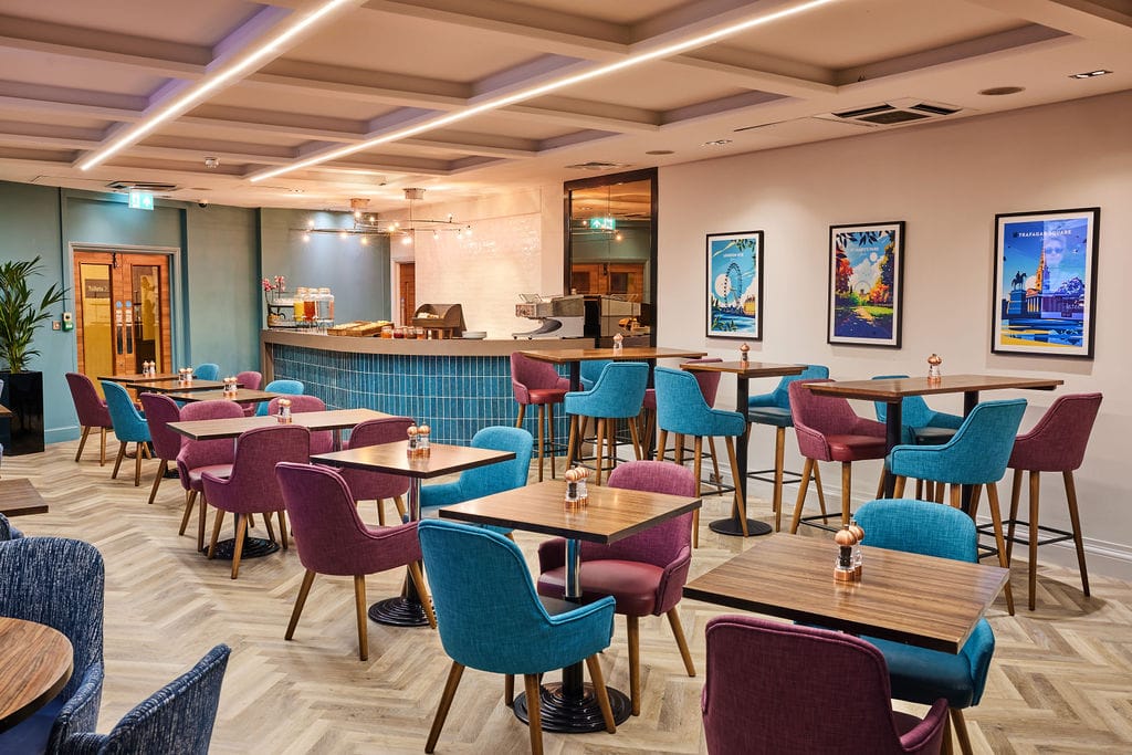 Project Reveal – Breakfast Area, Thistle, Piccadilly