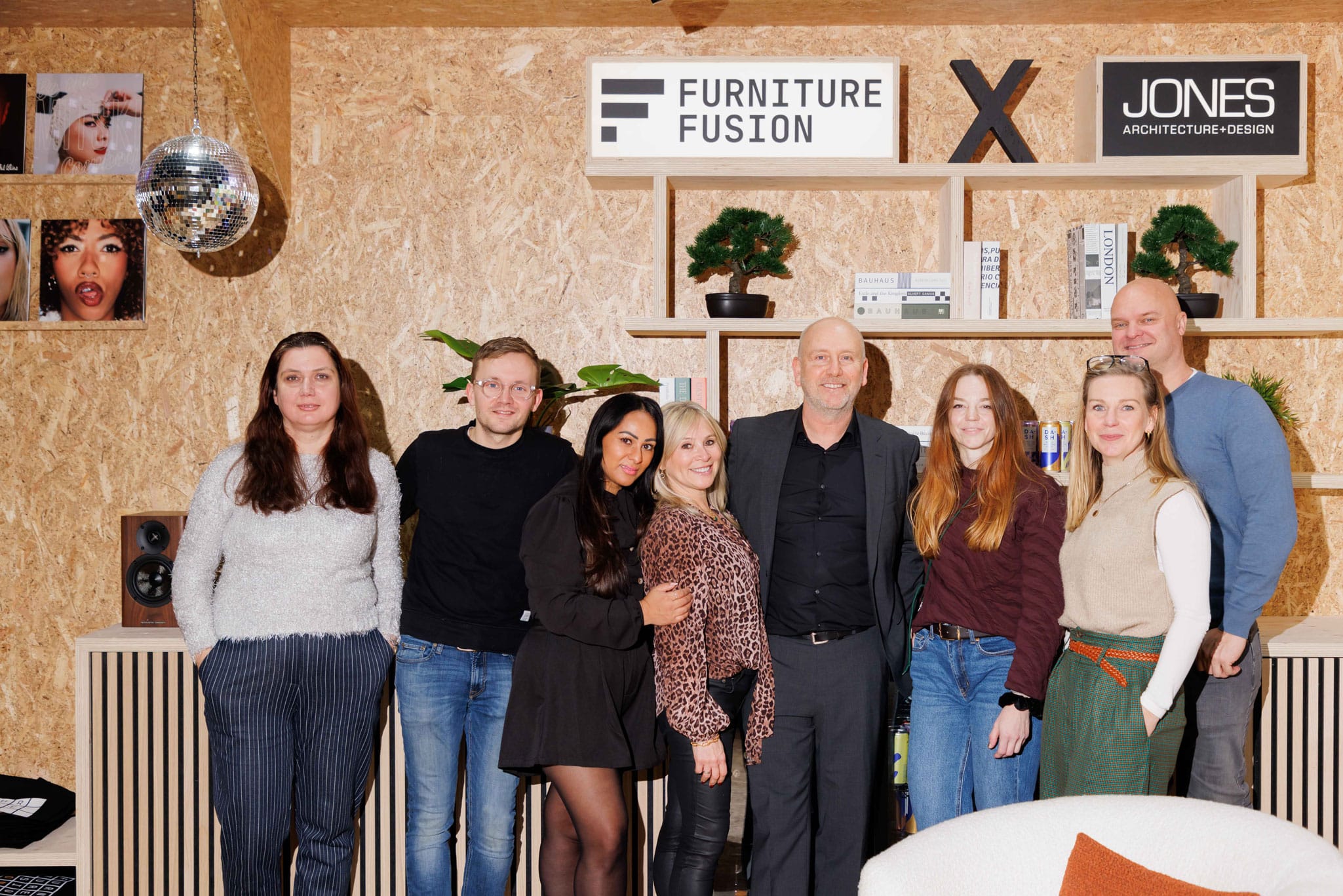 Our brief was to create ‘Our Place’ at HIX - inspired by a Japanessa kissa.