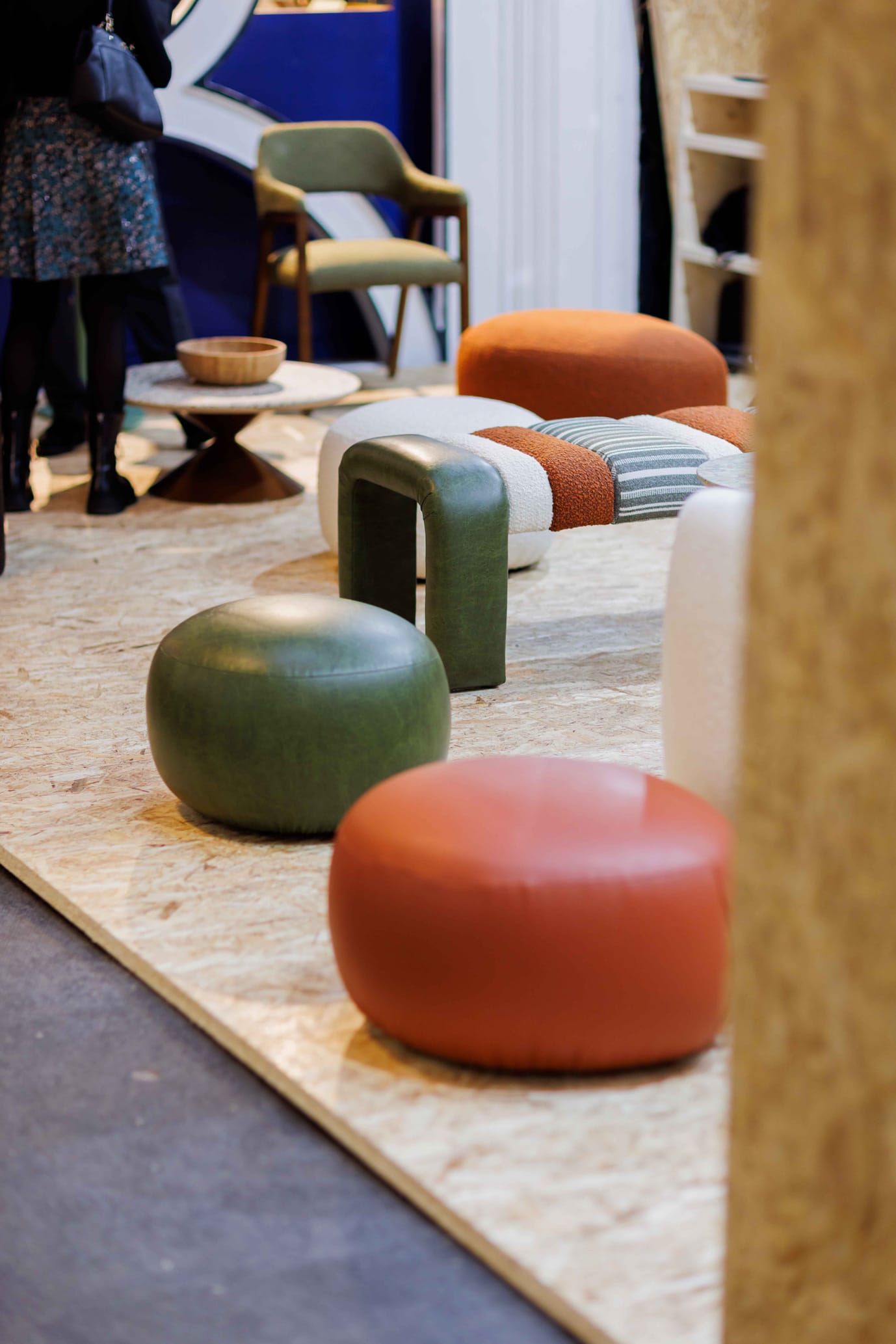 We love these quirky stools, lovely pieces from the Furniture Fusion collection!