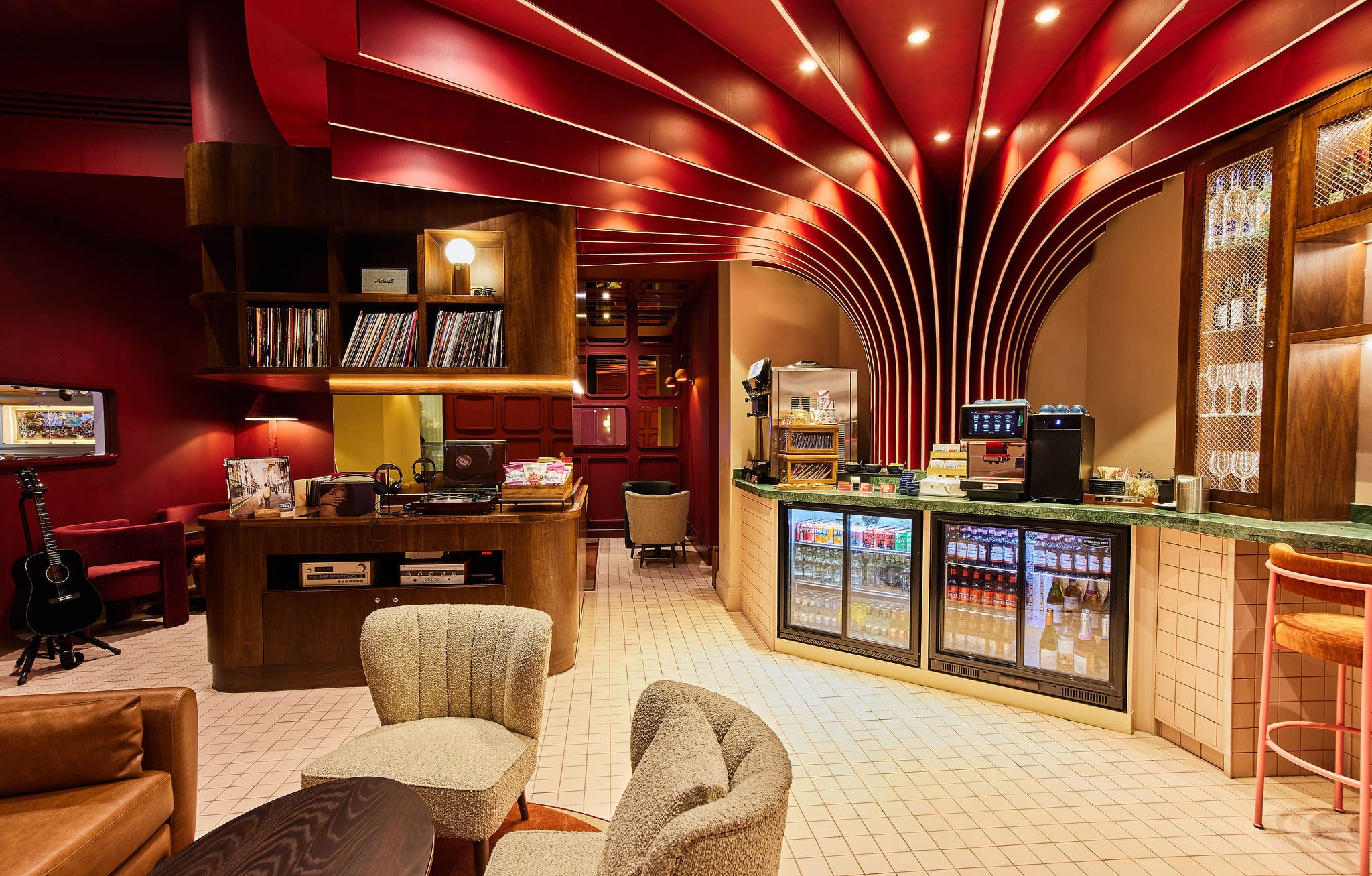 VIP Lounge at The Cumberland Hotel