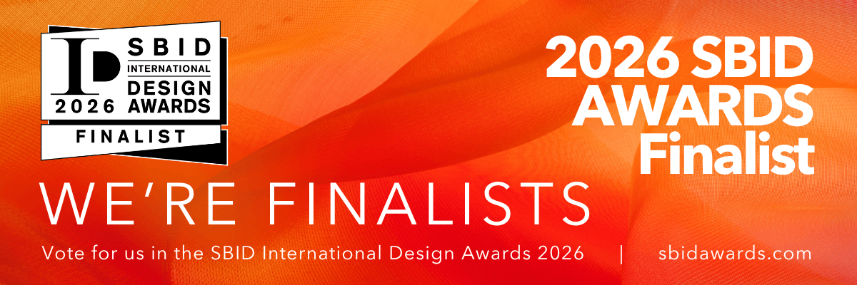 SBID International Design Awards 2026 Finalist banner